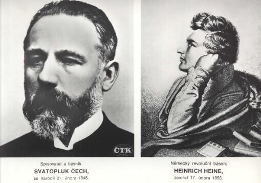 [Svatopluk Čech]: [Heinrich Heine]