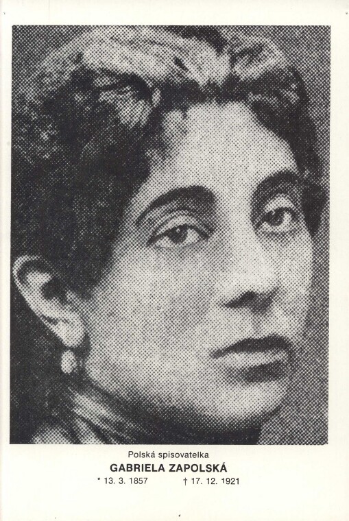 [Gabriela Zapolska]