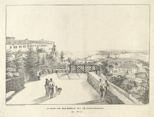 Aussicht von dem Rondeau des Franzensberges gegen Morgen