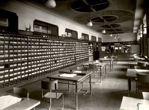 Univerzitní knihovna v Brně: výdejna