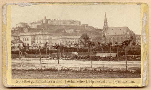 Spilberg, Christuskirche, Technische-Lehranstalt u. Gymnasium