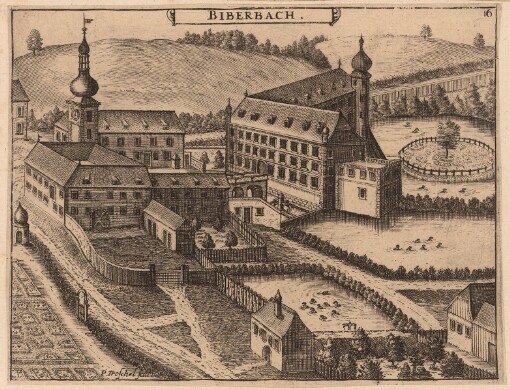 [Topographia Austriae Superioris Modernae: Das ist: Contrafee vnd Abbildung aller Städt, Clöster, Herrschafften vnd Schlösser, deß Etz-Hertzogthumbs Oesterreich, Ob der Ennß, welche Theils nach freyen Aug, Theils nach der Perspectivae Kunst ad vivum deliniert vnd abgezeichnet worden, sambt einer Specification der Jetzigen Herrn Possessorn vnd Besitzer]. Biberbach