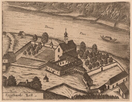 [Topographia Austriae Superioris Modernae: Das ist: Contrafee vnd Abbildung aller Städt, Clöster, Herrschafften vnd Schlösser, deß Etz-Hertzogthumbs Oesterreich, Ob der Ennß, welche Theils nach freyen Aug, Theils nach der Perspectivae Kunst ad vivum deliniert vnd abgezeichnet worden, sambt einer Specification der Jetzigen Herrn Possessorn vnd Besitzer]. Engelhards Zell