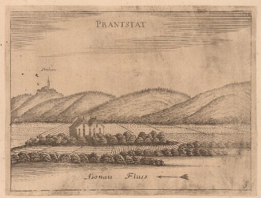 [Topographia Austriae Superioris Modernae: Das ist: Contrafee vnd Abbildung aller Städt, Clöster, Herrschafften vnd Schlösser, deß Etz-Hertzogthumbs Oesterreich, Ob der Ennß, welche Theils nach freyen Aug, Theils nach der Perspectivae Kunst ad vivum deliniert vnd abgezeichnet worden, sambt einer Specification der Jetzigen Herrn Possessorn vnd Besitzer]. Prantstat