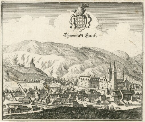 [Topographia Provinciarum Austriacarum, Austriae Styriae, Carinthiae, Carnilae, Tyrolis... ]. Thurnstifft Gurck