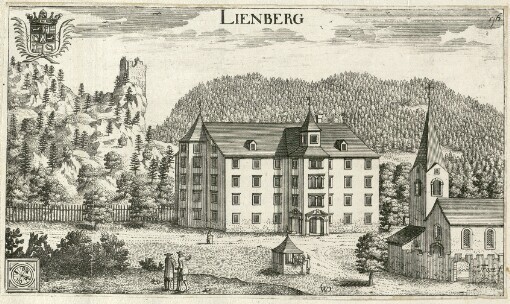 [Topographia Archiducatus Carinthiae antique & modernae completa: Das ist Vollkommne und gründliche Land-Beschreibung deß berühmten Erz-Herzogthums Kärndten ... ]. 96. Lienberg
