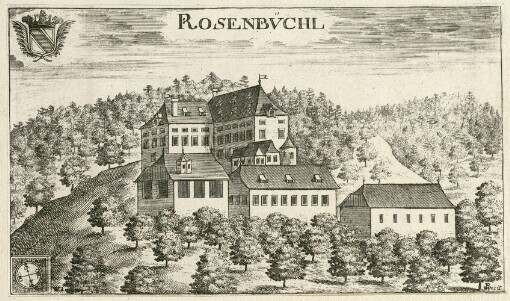 [Topographia Archiducatus Carinthiae antique & modernae completa: Das ist Vollkommne und gründliche Land-Beschreibung deß berühmten Erz-Herzogthums Kärndten ... ]. 157. Rosenbvchl