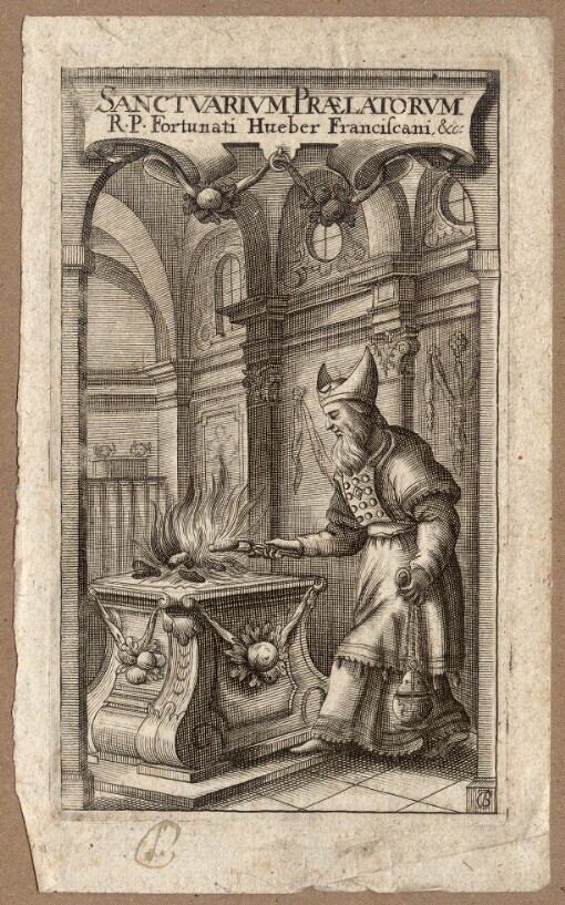 Sanctuarium Praelatorum R. P. Fortunati Hueber Franciscani &c