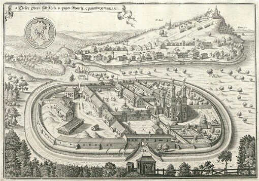 Closter Obern Alt Aych. Pogen Marckt. Pogenberg Mariani