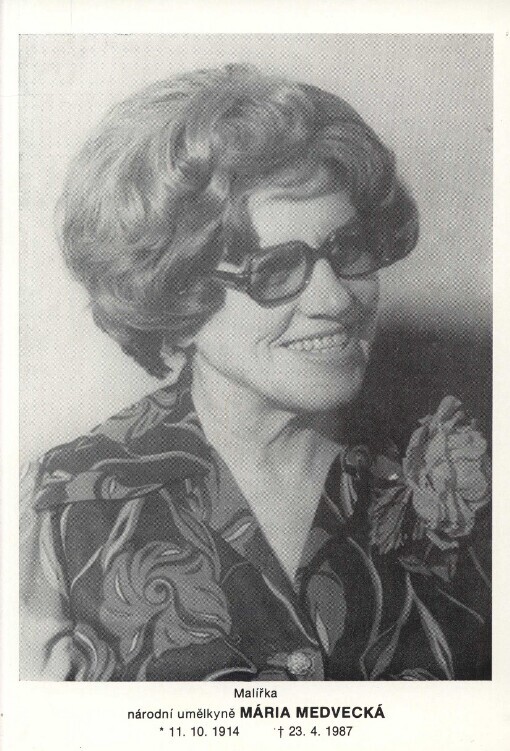 [Mária Medvecká]
