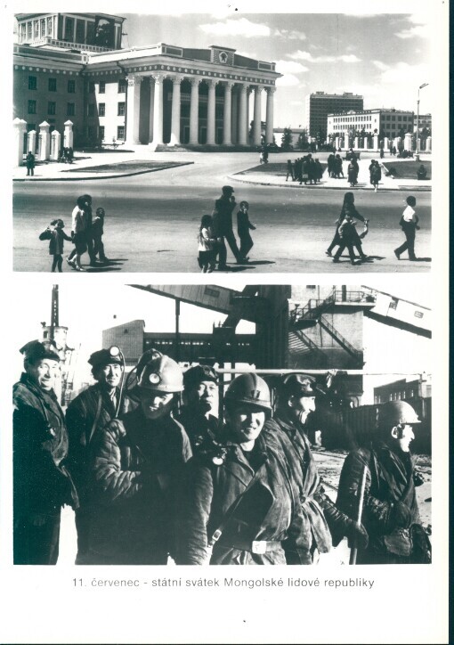 Mongolsko - státní svátek 11. července