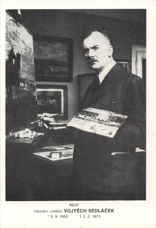 [Vojtěch Sedláček]