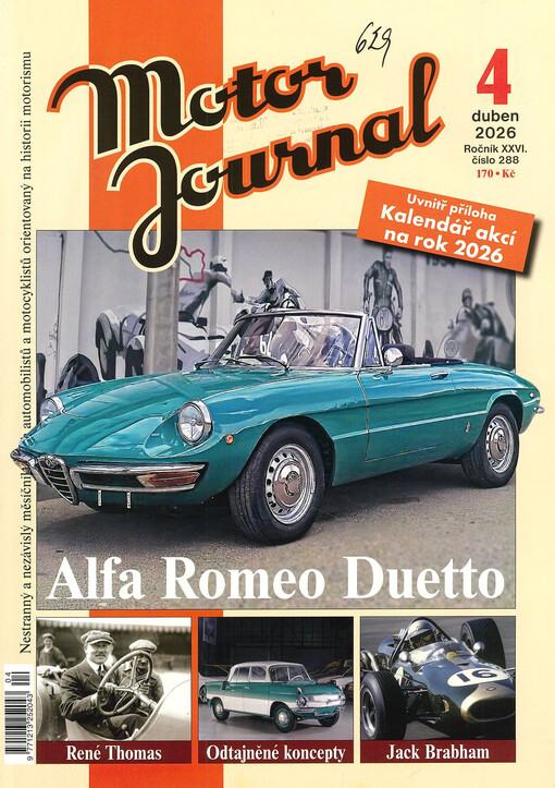 Motor Journal : nestranný a nezávislý měsíčník všech automobilistů a motocyklistů