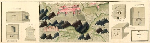 Plan derer Antiquen zu Schlos im Rohr in. V.U.W.W