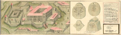 Plan derer Antiquen zu Pottendorf, in. V. U. W. W. von der Nord seit anzusehen