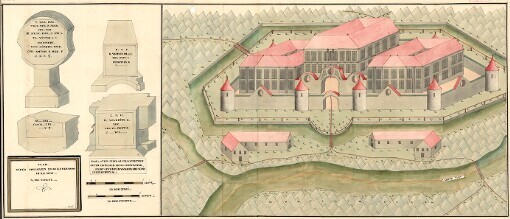 Plan derrer Antiquen zu Wilffersdorf, in V. U. W. W