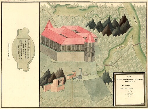 Plan derrer Antiquen zu Steyrsperg, in. V.U.W.W