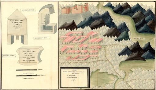 Plan derrer Antiquen zu Sulz, in. V. U. W. W