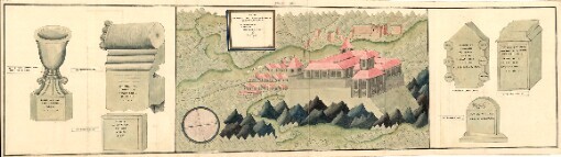 Plan derrer Antiquen zu Sebenstein, an der Lind in. V.U.W.W