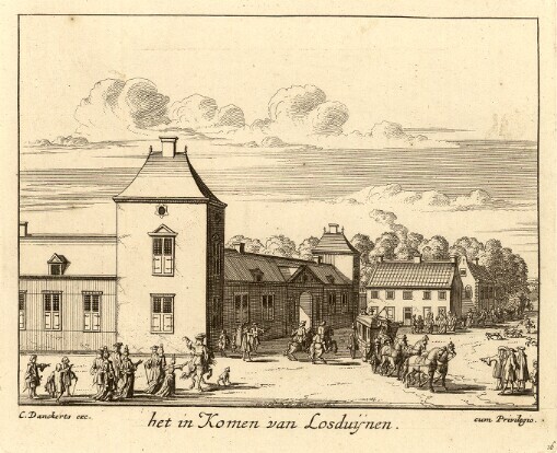 Het in Komen van Losduynen. 16