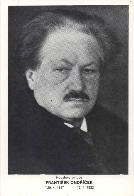[František Ondříček]