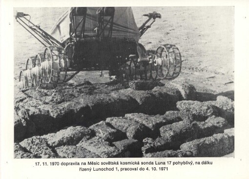 Luna 17 - sovětská kosmická sonda