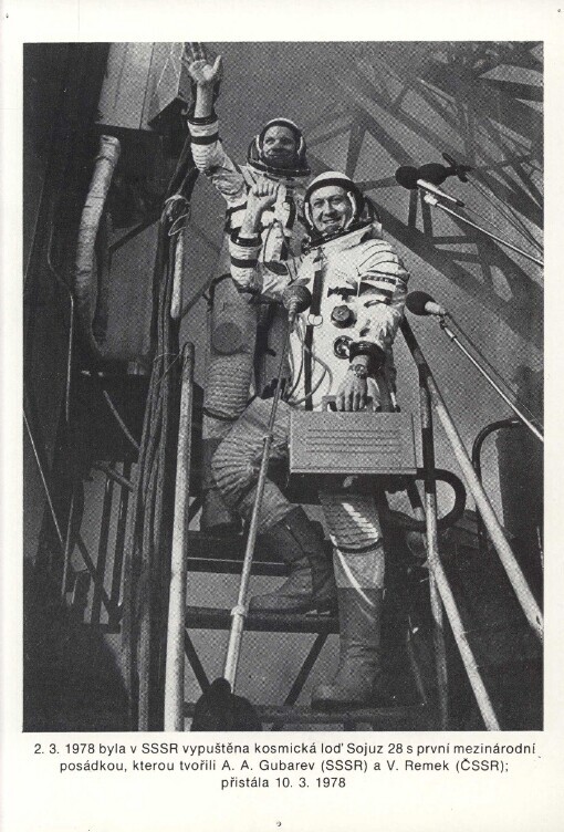[Aleksej Aleksandrovič Gubarev]: [Vladimír Remek]
