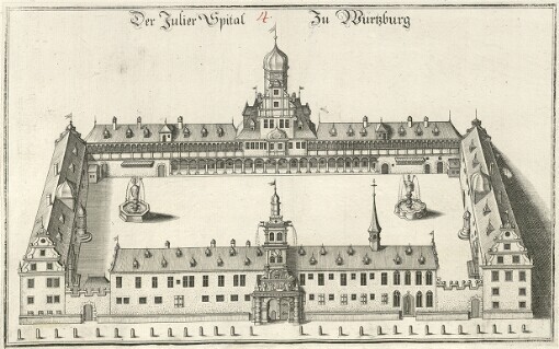 Das Julier Spital zu Würtzburg