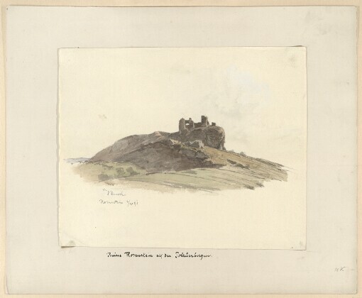 Ruine Rosenstein mit den Polauerbirgen