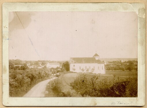 Horní Dunajovice. Kostel