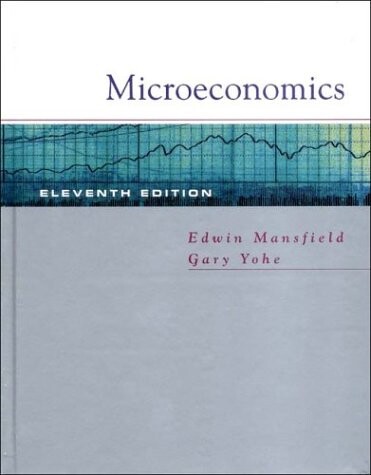 Microeconomics : theory/applications