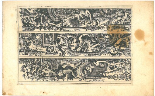 [Grotesques et moresques