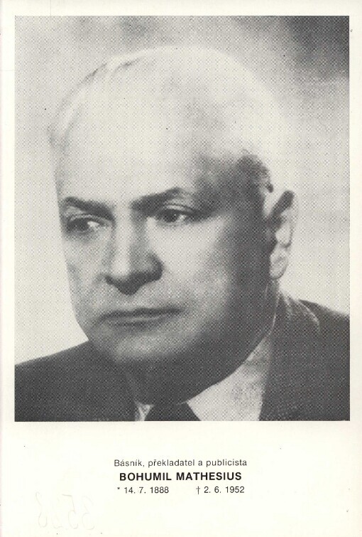 [Bohumil Mathesius]
