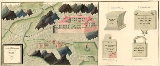 Plan derrer Antiquen zu Wolkersbach, in V.O.W.W