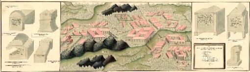 Plan derer Antiquen zu Wamperstorf, Landegg und Wintdpassing, in. V.U.W.W