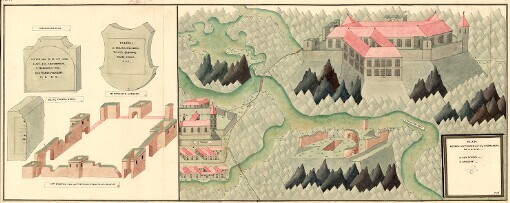 Plan derrer Antiquen zu St. Thomasberg, in. V.U.W.W