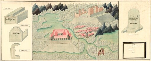 Plan derrer Antiquen zu Zigerberg, in V.O.W.W