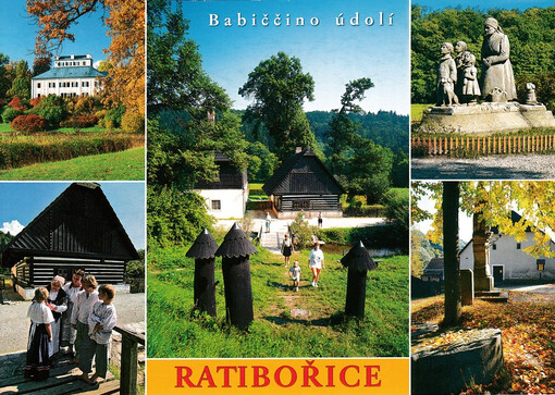Ratibořice : Babiččino údolí