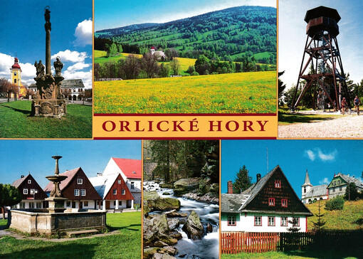 Orlické hory : Rokytnice v Orl. horách