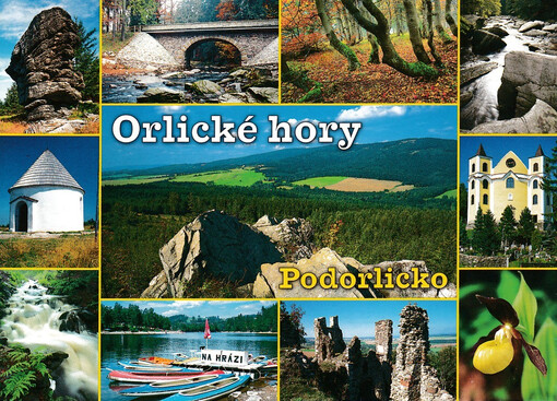 Orlické hory : Podorlicko