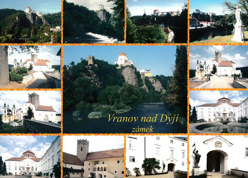 Vranov nad Dyjí : zámek