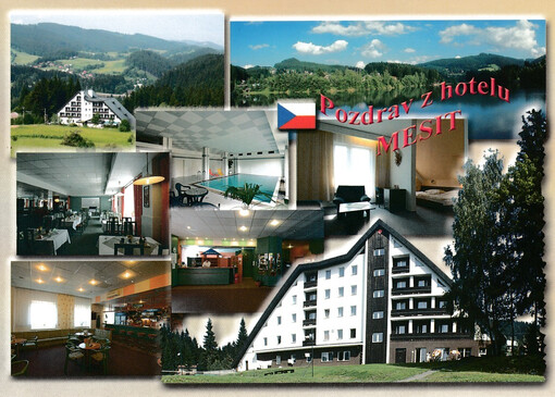 Pozdrav z hotelu Mesit : Horní Bečva