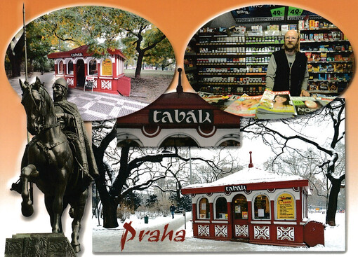 Praha : tabák
