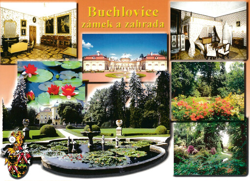 Buchlovice : zámek a zahrada