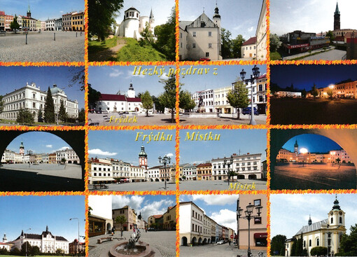Hezký pozdrav z Frýdku-Místku : Frýdek, Místek