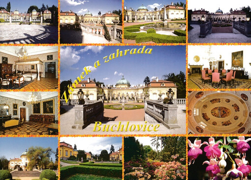 Buchlovice : zámek a zahrada