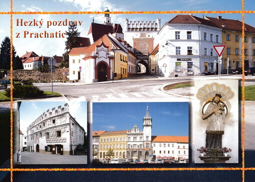 Hezký pozdrav z Prachatic