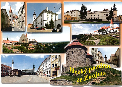 Hezký pozdrav ze Znojma