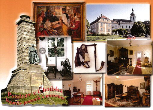 Pozdrav z Chodska : Baarův pomník a muzeum