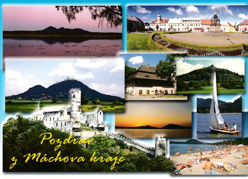 Pozdrav z Máchova kraje